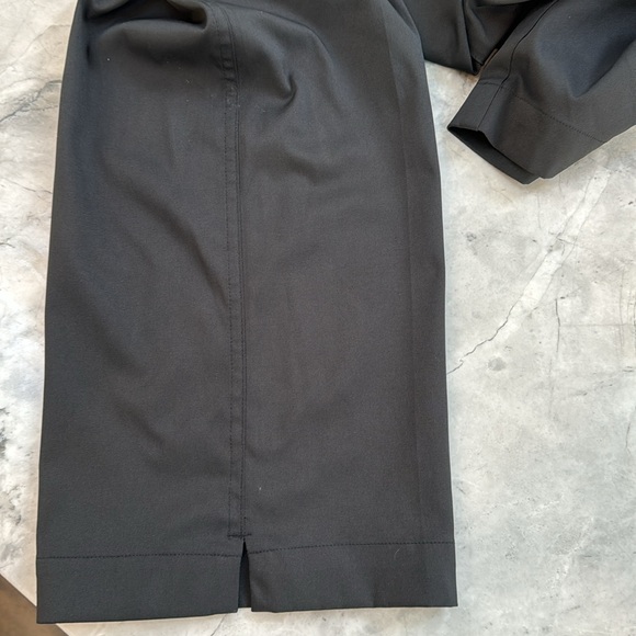 Black Dri-fit Nike 36x34 pants lightly worn. - Picture 3 of 3